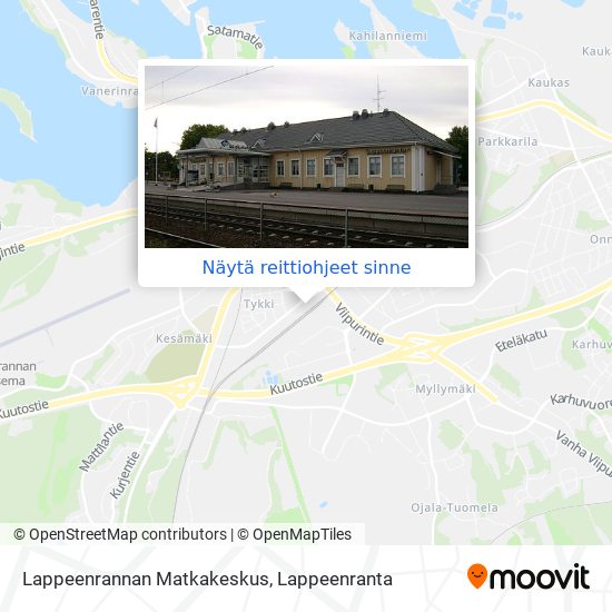 Kuinka päästä kohteeseen Lappeenrannan Matkakeskus paikassa Lappeenranta  kulkuvälineellä Bussi?