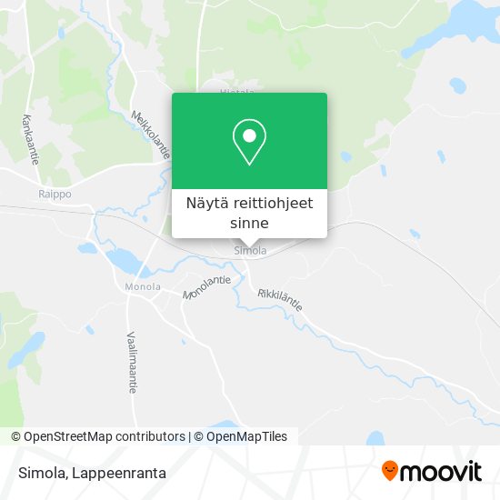 Kuinka päästä kohteeseen Simola paikassa Lappeenranta kulkuvälineellä Bussi?