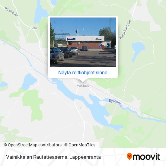 Kuinka päästä kohteeseen Vainikkalan Rautatieasema paikassa Lappeenranta  kulkuvälineellä Bussi?