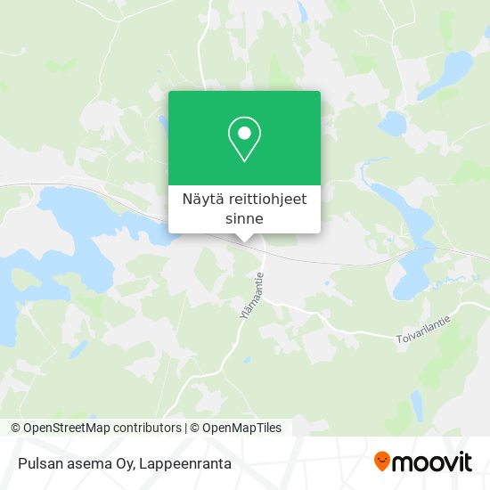 Kuinka päästä kohteeseen Pulsan asema Oy paikassa Lappeenranta  kulkuvälineellä Bussi?