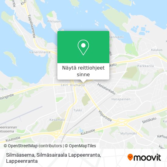 Silmäasema, Silmäsairaala Lappeenranta kartta