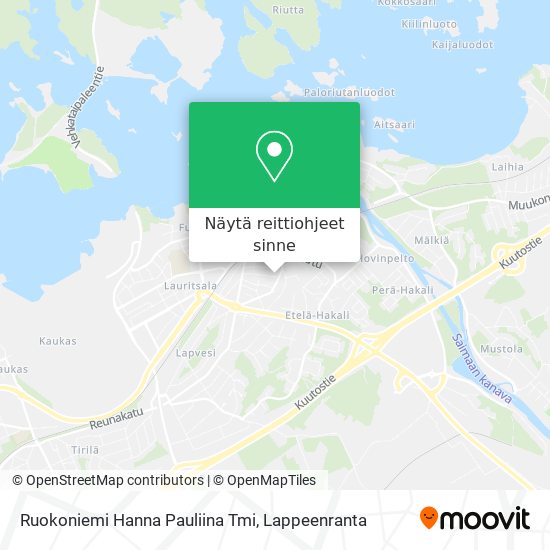 Ruokoniemi Hanna Pauliina Tmi kartta