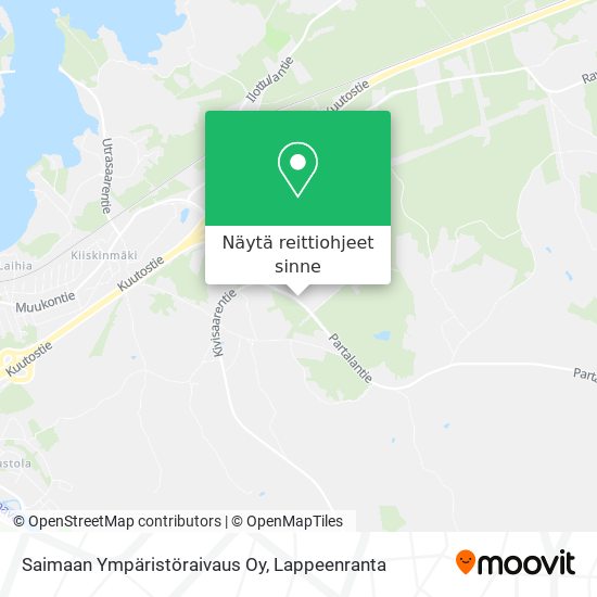 Saimaan Ympäristöraivaus Oy kartta