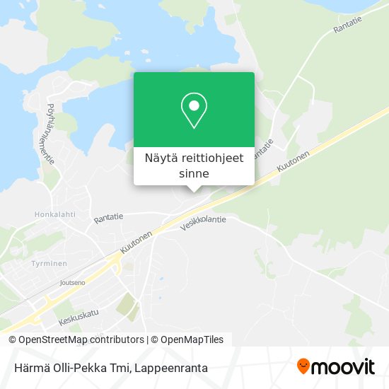 Härmä Olli-Pekka Tmi kartta