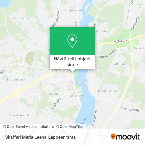 Skaffari Marja-Leena kartta