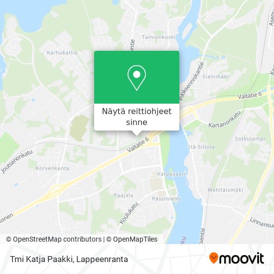 Tmi Katja Paakki kartta