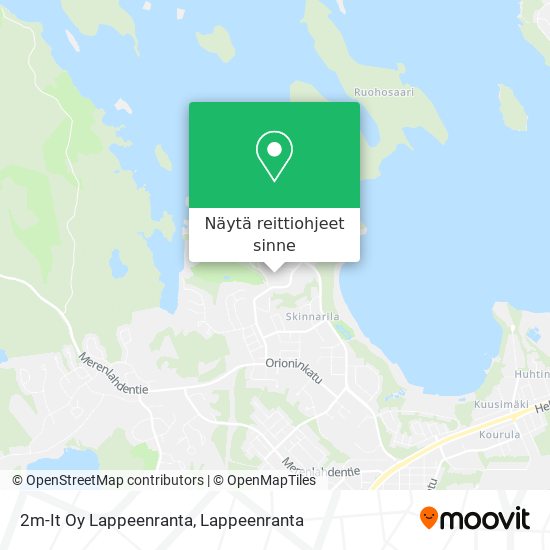 2m-It Oy Lappeenranta kartta