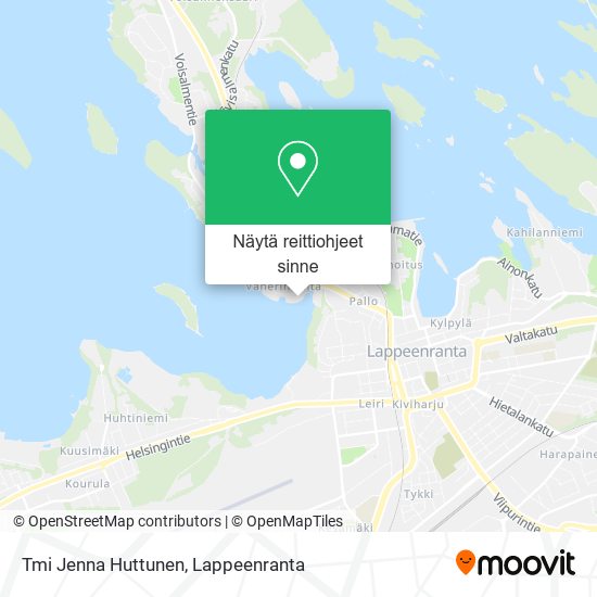 Tmi Jenna Huttunen kartta