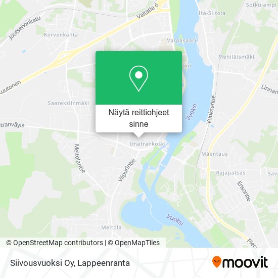 Siivousvuoksi Oy kartta