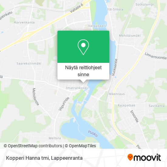 Kopperi Hanna tmi kartta