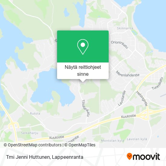 Tmi Jenni Huttunen kartta