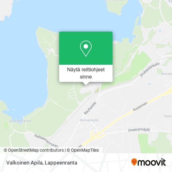 Valkoinen Apila kartta