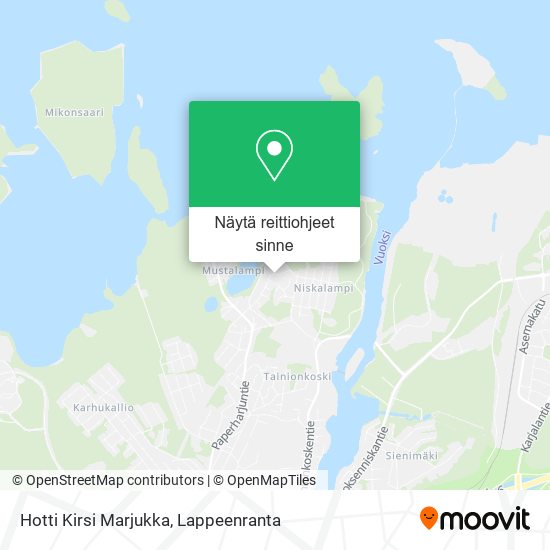 Hotti Kirsi Marjukka kartta