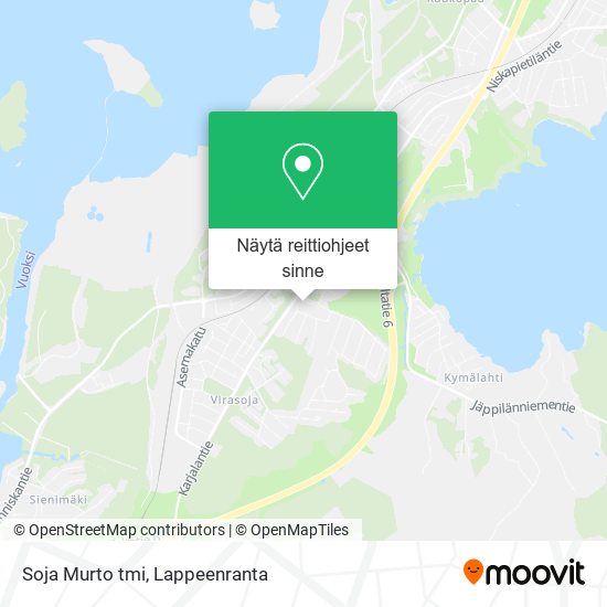 Soja Murto tmi kartta