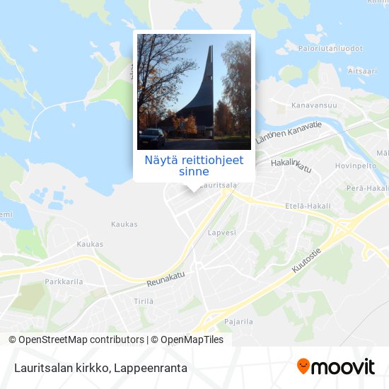 Kuinka päästä kohteeseen Lauritsalan kirkko paikassa Lappeenranta  kulkuvälineellä Bussi?
