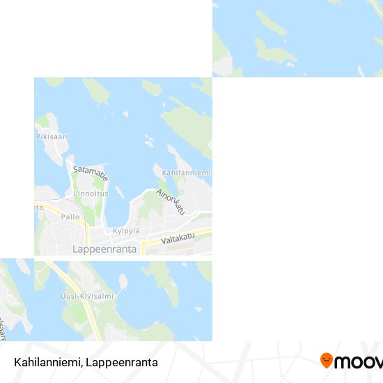 Kuinka päästä kohteeseen Kahilanniemi paikassa Lappeenranta kulkuvälineellä  Bussi?
