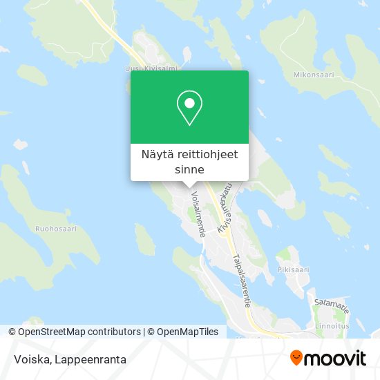 Kuinka päästä kohteeseen Voiska paikassa Lappeenranta kulkuvälineellä Bussi?