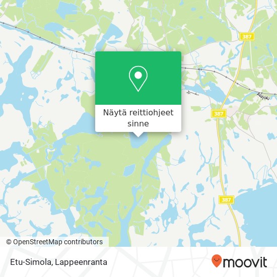 Kuinka päästä kohteeseen Etu-Simola paikassa Lappeenranta kulkuvälineellä  Bussi?