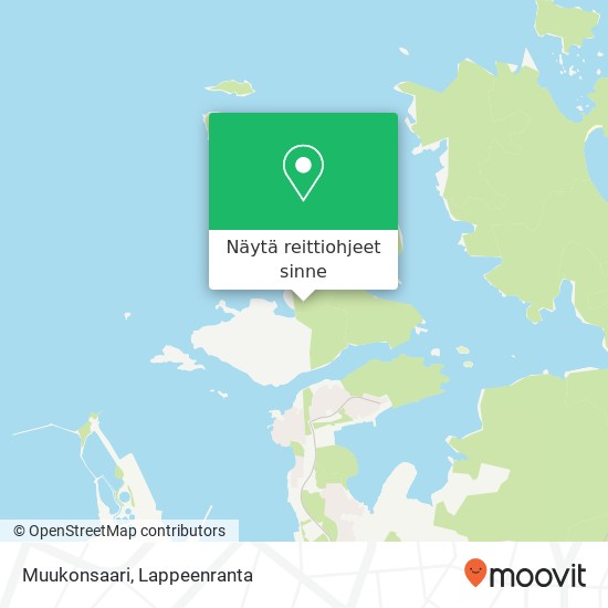 Kuinka päästä kohteeseen Muukonsaari paikassa Joutseno kulkuvälineellä  Bussi?