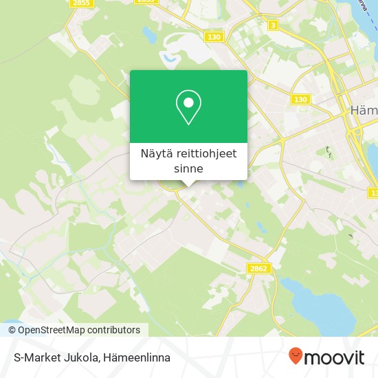 S-Market Jukola kartta