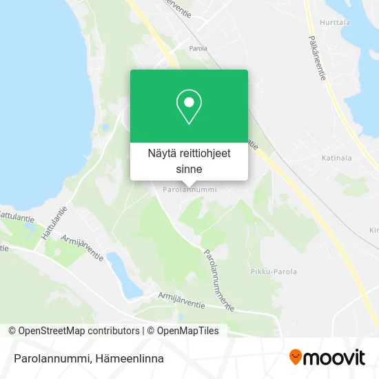 Parolannummi kartta