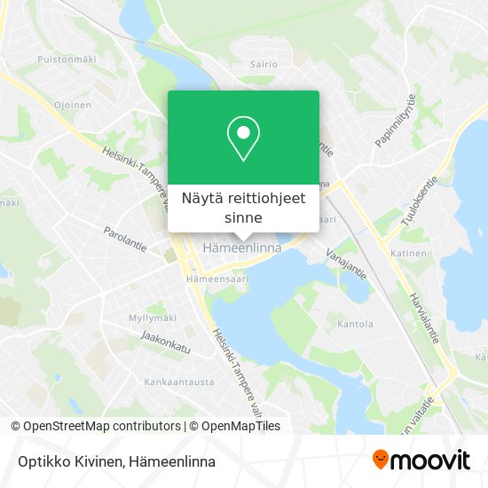 Optikko Kivinen kartta