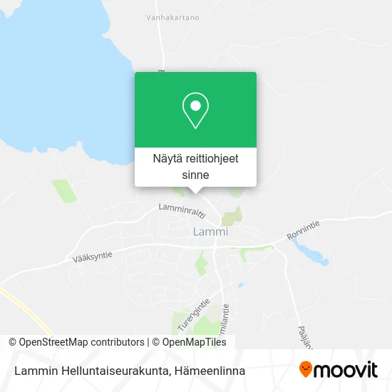 Lammin Helluntaiseurakunta kartta