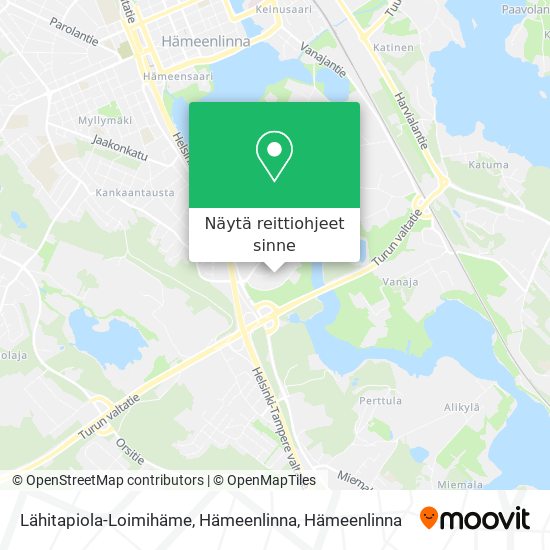 Lähitapiola-Loimihäme, Hämeenlinna kartta