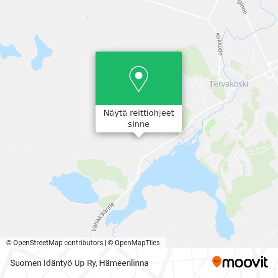 Suomen Idäntyö Up Ry kartta