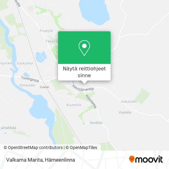 Valkama Marita kartta
