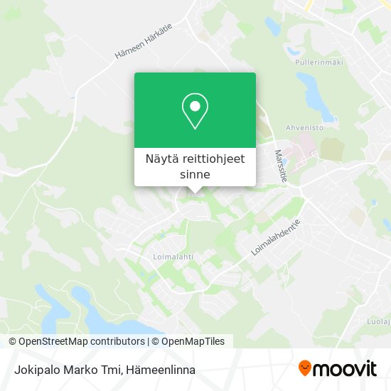 Jokipalo Marko Tmi kartta