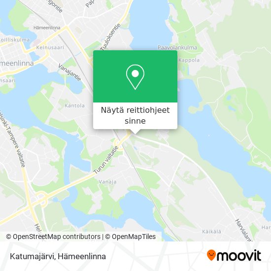 Katumajärvi kartta