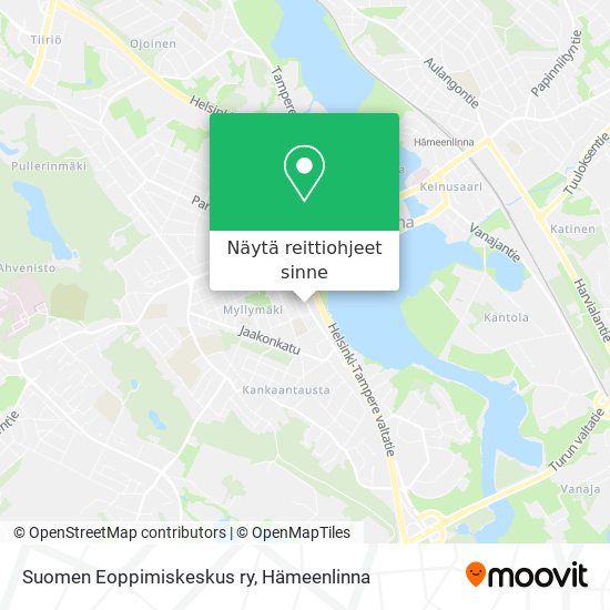 Suomen Eoppimiskeskus ry kartta
