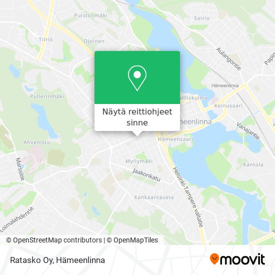 Ratasko Oy kartta
