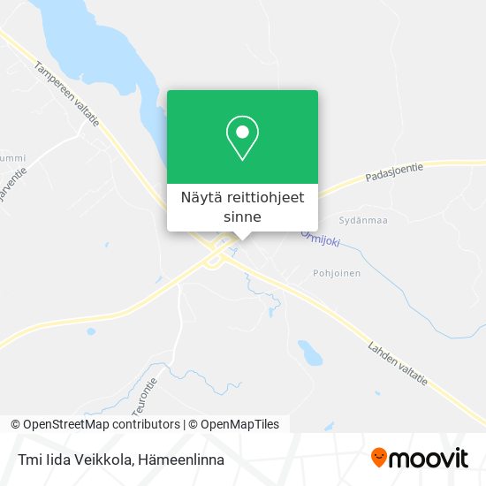 Tmi Iida Veikkola kartta