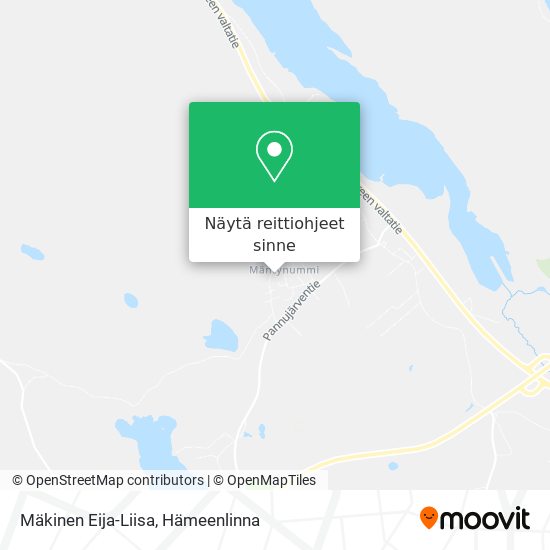 Mäkinen Eija-Liisa kartta