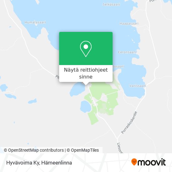 Hyvävoima Ky kartta