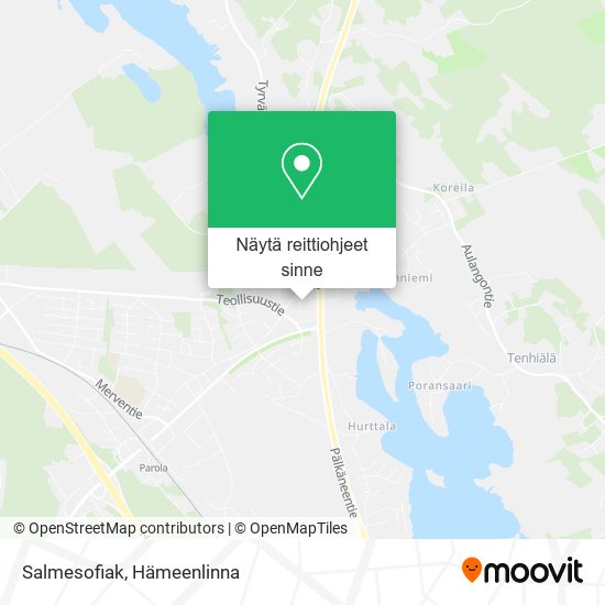 Salmesofiak kartta