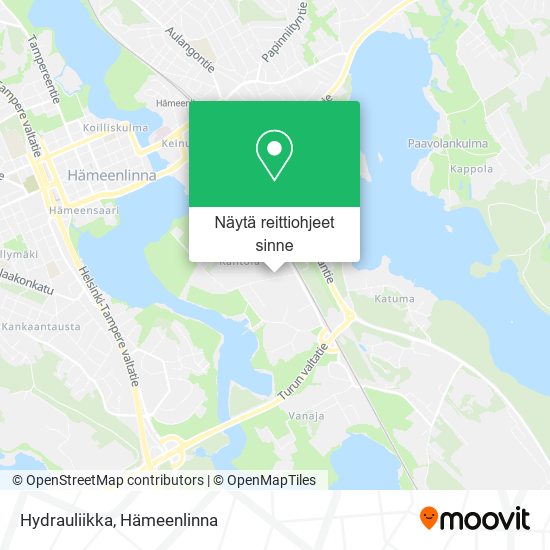 Hydrauliikka kartta
