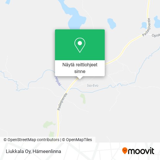 Liukkala Oy kartta