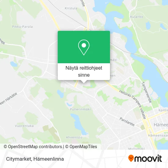 Citymarket kartta