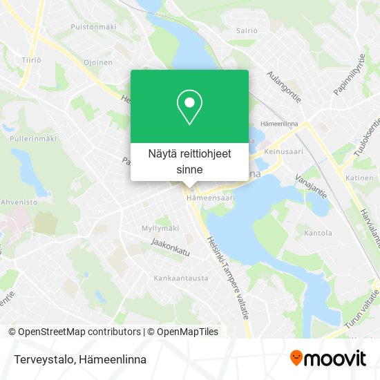 Terveystalo kartta