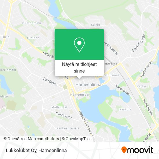 Lukkoluket Oy kartta