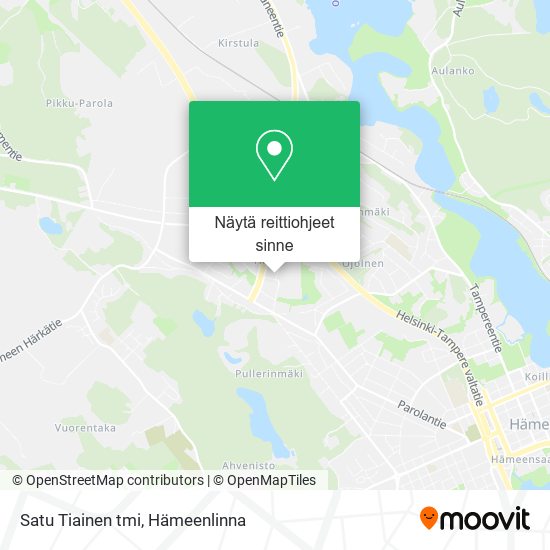 Satu Tiainen tmi kartta
