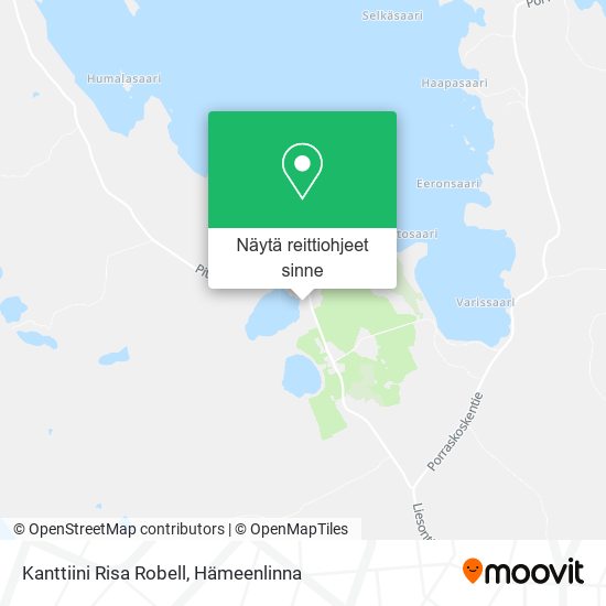 Kanttiini Risa Robell kartta