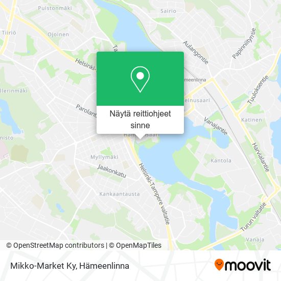 Mikko-Market Ky kartta