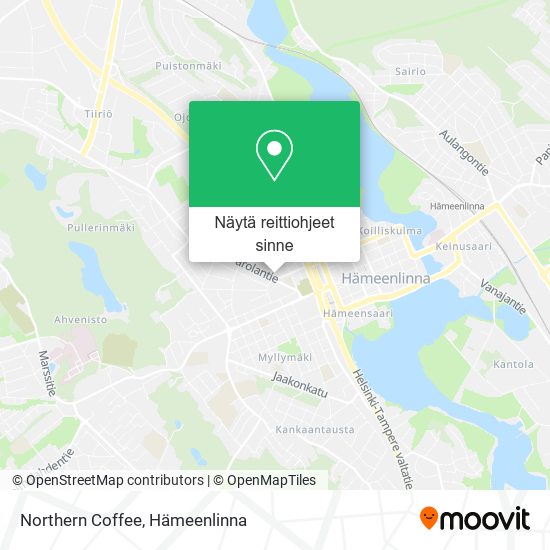 Northern Coffee kartta