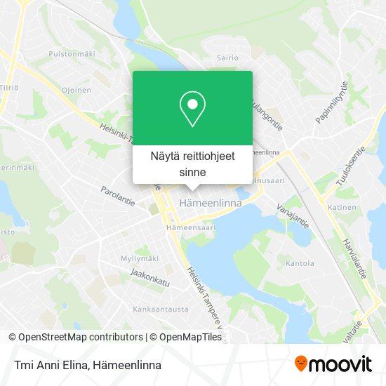Tmi Anni Elina kartta