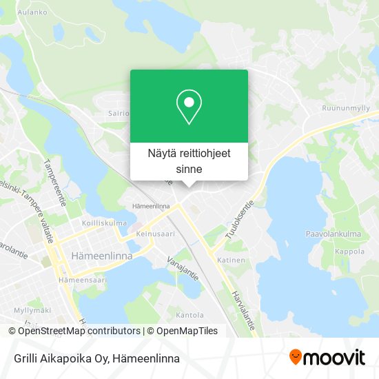 Grilli Aikapoika Oy kartta