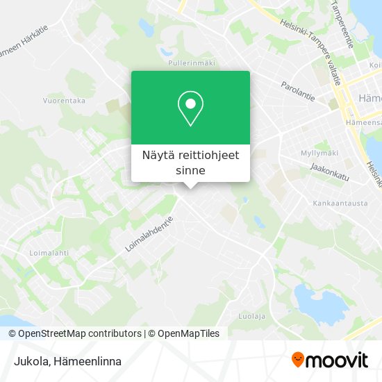 Jukola kartta